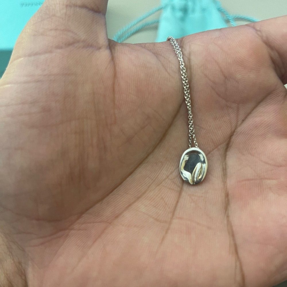 Tiffany Elsa Peretti Zodiac (Cancer) Necklace - Picture 3 of 4